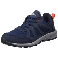 Jack Wolfskin Woodland 2 Texapore Low Herren dark blue/red