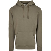 URBAN CLASSICS Organic Basic Kapuzenpullover Olive M