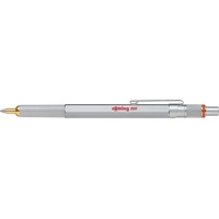 Rotring Kugelschreiber 800 Silber, M-Schwarz