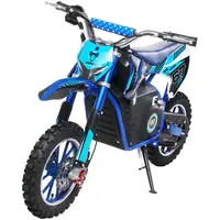 ACTIONBIKES MOTORS Mini Crossbike Viper schwarz