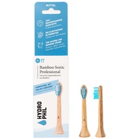 Hydrophil Bamboo Sonic Professional - Aufsteckbürsten mittel 2Stk.