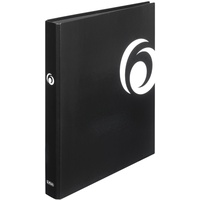 Herlitz maX.file Fresh Colour A4, schwarz