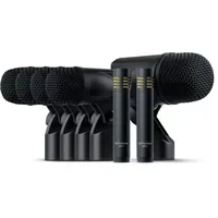PRESONUS DM-7 Drum-Mikrofon-Komplettset für Studioaufnahmen und Live-Sound-Verstärkung