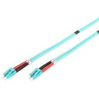 Digitus LWL Duplex Kabel, OM3, 2x LC Stecker/2x LC