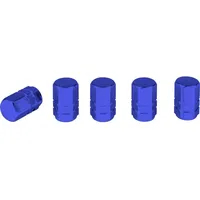 Eufab Ventilkappe 5er Set Blau
