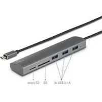Renkforce 3 Port USB 3.2 Gen 1-Hub (USB 3.0)