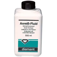 Diamant Anreiß-Fluid 500ml rot