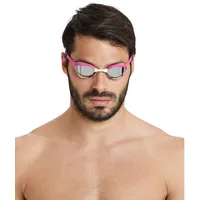 Arena Cobra Ultra Swipe Mirror - Silver-pink - Einheitsgröße