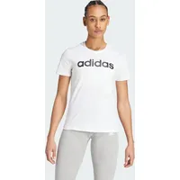 Adidas LoungewearR Essentials Slim Logo T-Shirt White / Black