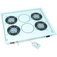 Triton Fan Unit Rack-Lüfterfach (230 V) mit Thermostat (4