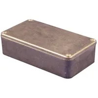 HAMMOND ELECTRONICS 1590BX Universal-Gehäuse Aluminium Natur 1St.