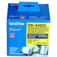 Brother Original DirectLabel Etiketten gelb Papier DK44605
