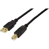 Logilink UA0265 15 m USB 2.0 USB-A Stecker, USB-B