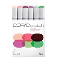 Copic Copic, Marker Floral Favorite 1 (Grey, 3, 5