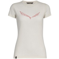 Salewa Solidlogo Dri-release Kurzarm-t-shirt - White - S
