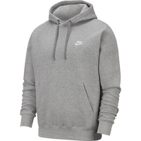 Nike Sportswear Club Fleece Hoodie 063 dk grey heather/matte