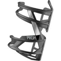Elite Prism Carbon Flaschenhalter links, schwarz matt, Einheitsgröße