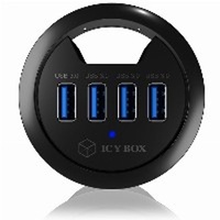 RaidSonic Icy Box IB-HUB1403 Einbau USB-Hub, 4x USB-A 3.0,