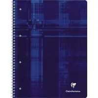 Clairefontaine Collegeblock A4 liniert mit Rand rechts und Außenrand,