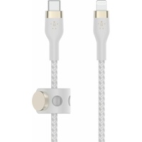 Belkin Flex USB-C Kabel mit Lightning Connector 2m Weiß