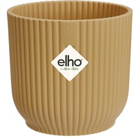 Elho Blumentopf Vibes Rund Mini 9 cm Buttergelb