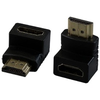 EFB-Elektronik EFB Elektronik EB473V2 Kabeladapter HDMI Type-A Schwarz