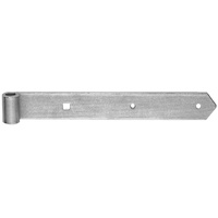 Pollmann Tor-Ladenband Ende spitz für Dorn16mm,800mm Eisen, feuerverzinkt