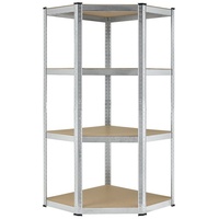 Juskys Eckregal Corner Easy 160 x 75 x 40-75