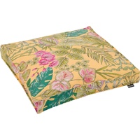 H.O.C.K. Eliza-Bouquet Outdoor Sitzkissen« gelb
