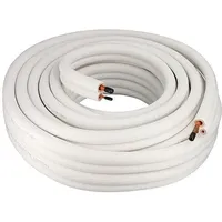 WOLF-Garten Wolf Kältemittelleitung 6x1mm+12x1mm 25m gedämmt Split-Wärmepumpen Zubehör 2072480