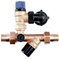 Bosch Sicherheitsgruppe DN15 für Netzdrücke bis 4 bar