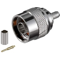 Goobay N-Stecker Crimp Ø 5,2 mm