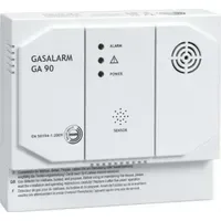 Indexa Gasmelder 230V, Alarm mit Relais, Methan, Propan, Butan