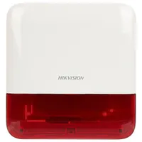 Hikvision DS-PS1-E-WE/RED, Netzwerkkamera, Weiss