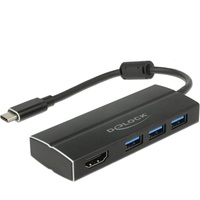 DeLock USB-C-HDMI-Multiport-Adapter (63931)