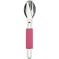 PRIMUS Besteckset Edelstahl Leisure Cutlery 3tlg. melon pink