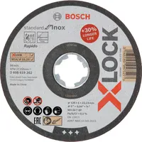 Bosch X-Lock Standard Professional für Inox 125 x 1