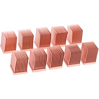 Alphacool GPU RAM Copper Heatsinks, 10 Stück (17426)