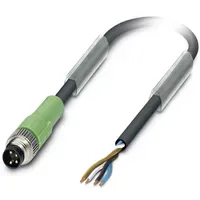 Phoenix Contact Sensor-/Aktor-Kabel M8 Stecker 1,5 m Schwarz