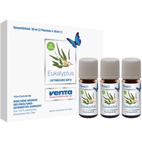 Venta Bio-Duft Eukalyptus, 100 % Natürliche Ätherische Bio-Öle, 3