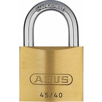 ABUS Zylindervorhangschloss 45/40 Schlosskörper-B.39mm MS versch.-schl.ABUS