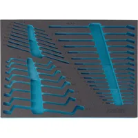 HAZET 2K-Weichschaum-Einlage 163-140L