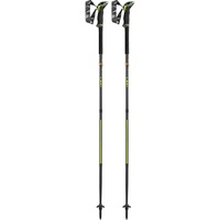 Leki Sherpa FX.One Carbon Stöcke (Größe 130CM, schwarz)