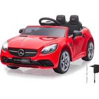 Jamara Ride-on Mercedes-Benz SLC rot 12V Kinderfahrzeuge, Rot