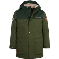 TROLLKIDS Gudvangen Jacke - Forest Green - 128 cm