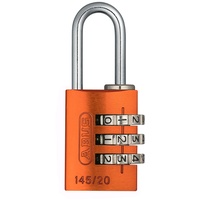 ABUS Zahlenschloss 145/20 Orange