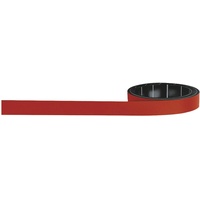 Magnetoplan magnetoflex-Band, rot 10 mm x 1 m