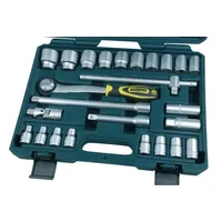 Brüder Mannesmann Werkzeuge Mannesmann Steckschlüsselsatz 25teilig M29080