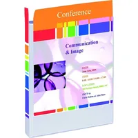Exacompta Präsentations-Ringbuch, A4 Maxi, weiß, 4D-Ring