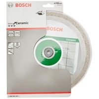 Bosch Diamanttrennscheibe Best for Ceramic 230 x 25,40 x